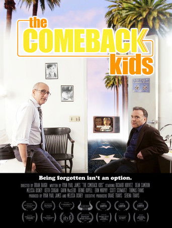 The Comeback Kids poster