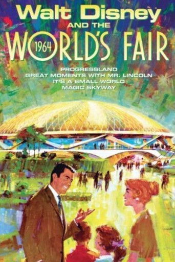 Disneyland Goes to the World's Fair poster