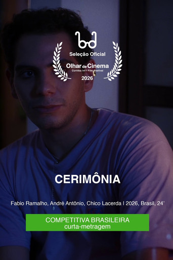 Movie poster for Cerimônia (2026)