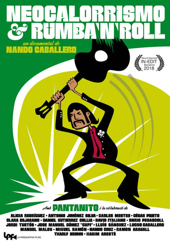 Movie poster for Neocalorrismo & Rumba’n’Roll (2018)