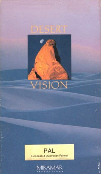 Movie poster for Desert Vision (1987)