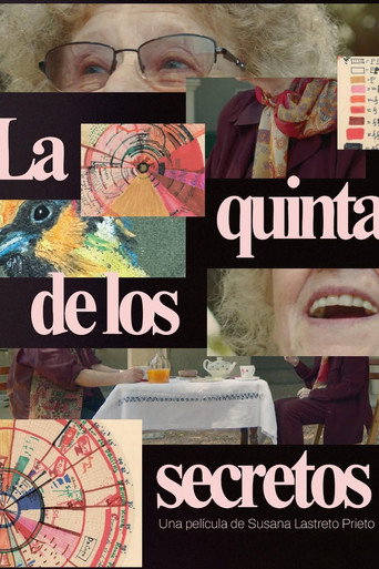 Movie poster for Renée Pietrafesa Bonnet. La quinta de los secretos (2025)