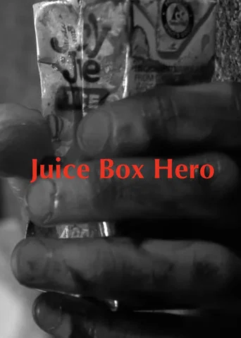 Movie poster for Juice Box Hero (2025)