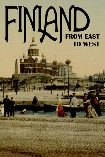 Movie poster for Finland from East to West (2017)