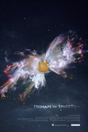 Movie poster for Mishaps in Spacetime (2025)