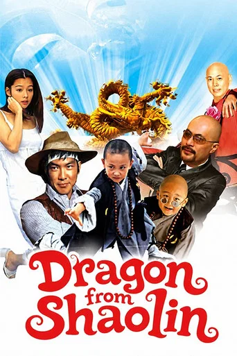 Movie poster for Dragon from Shaolin (1996)