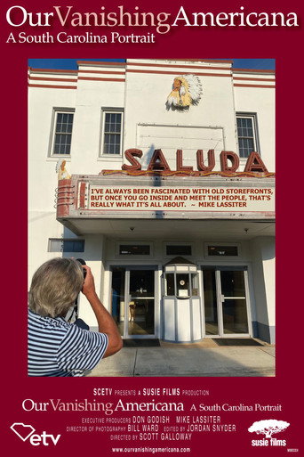 Movie poster for Our Vanishing Americana: A South Carolina Portrait (2022)