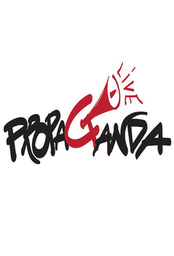 Series poster for Propaganda Live (2017)