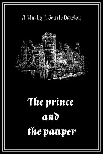 Movie poster for The Prince and the Pauper (1909)