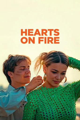 Movie poster for Hearts on Fire (2025)