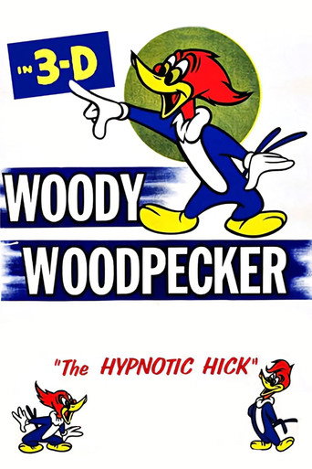 Movie poster for Hypnotic Hick (1953)