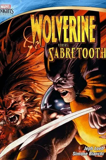 Series poster for Wolverine Versus Sabretooth (2014)