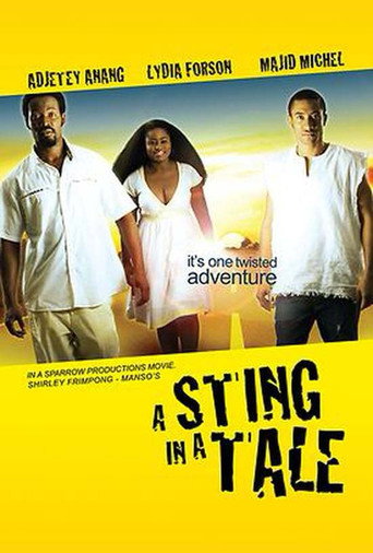 Movie poster for A Sting in a Tale (2009)