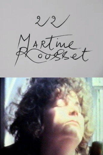 Movie poster for Cinématon n°22 : Martine Rousset (1978)