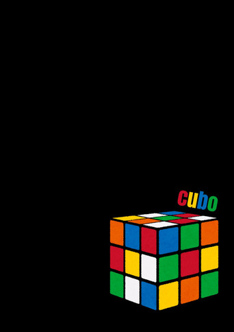 Movie poster for Cubo