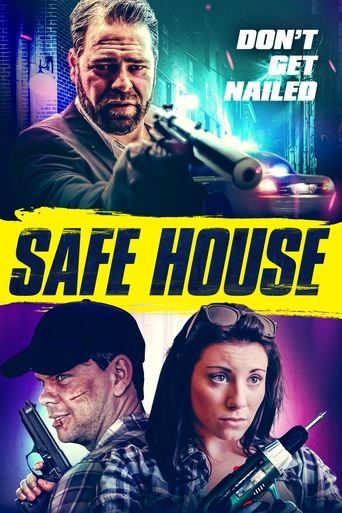 Movie poster for Safe House (2021)