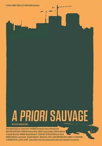 Movie poster for A priori sauvage (2018)
