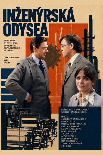 Series poster for Inženýrská odysea (1980)