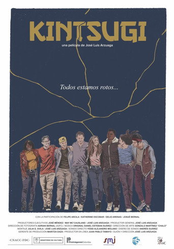 Movie poster for Kintsugi (2024)