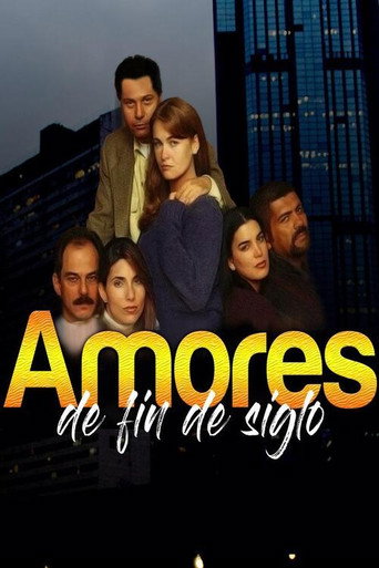 Series poster for Amores de Fin de Siglo (1995)