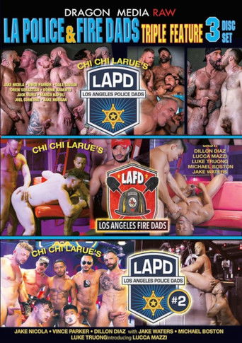 Los Angeles Police & Fire Dads Triple Feature poster