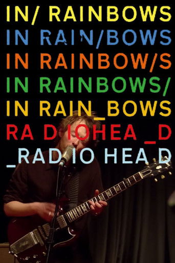 Radiohead: In Rainbows - From the Basement poster