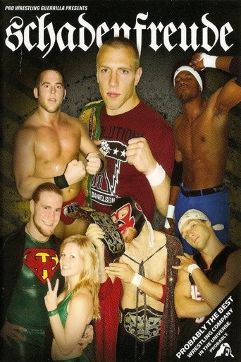 Movie poster for PWG: Schadenfreude (2007)