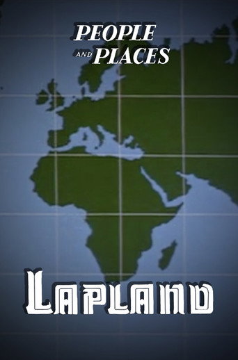 Movie poster for Lapland (1957)