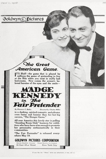 Movie poster for The Fair Pretender (1918)