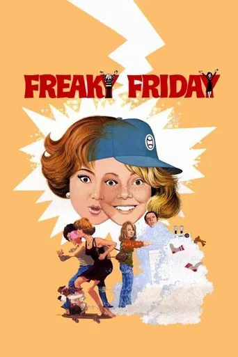 Movie poster for Freaky Friday (1976)