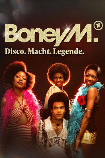 Movie poster for Boney M: Disco. Macht. Legende. (2026)