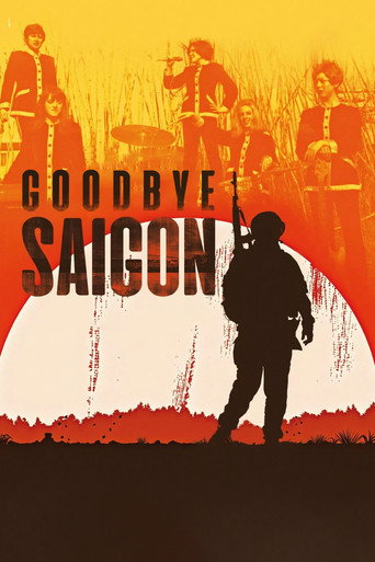 Movie poster for Goodbye Saigon (2018)