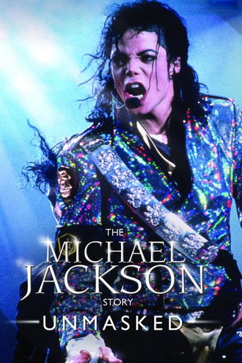 The Michael Jackson Story poster