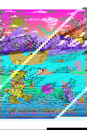 Dead & Company: 2023-07-07 The Gorge Amphitheatre, George, WA, USA poster