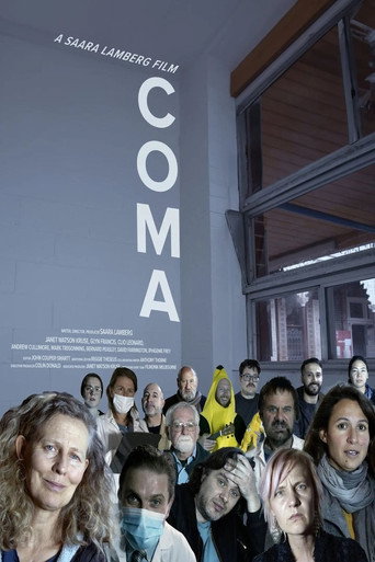 Movie poster for Coma (2024)