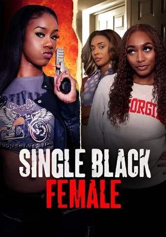 Movie poster for Single Black Female (2024)