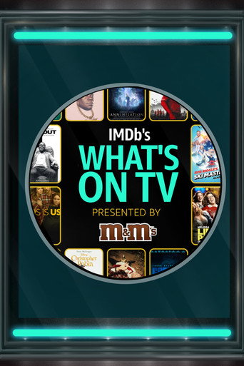 Series poster for IMDb's What's on TV (2019)