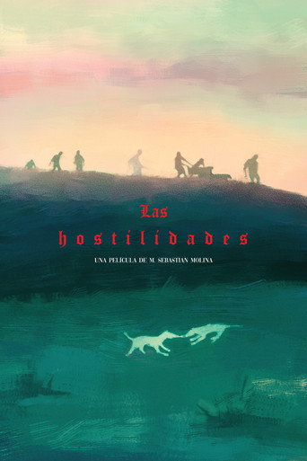 Movie poster for The Hostilities (2021)