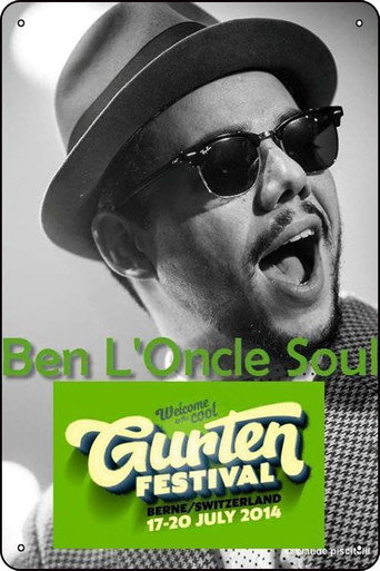 Movie poster for Ben L'Oncle Soul - Gurtenfestival 2014 (2014)