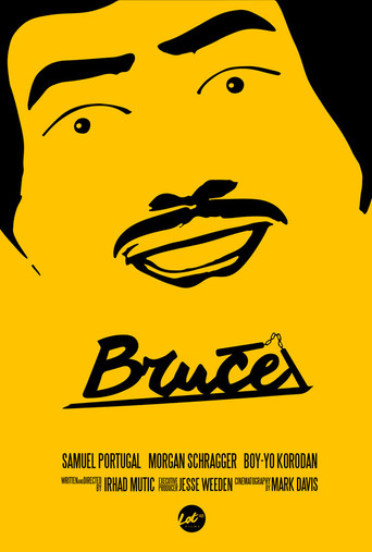 Movie poster for Bruce (2018)