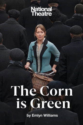 National Theatre Live: The Corn Is Green poster