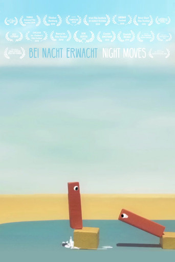 Movie poster for Night Moves (2018)
