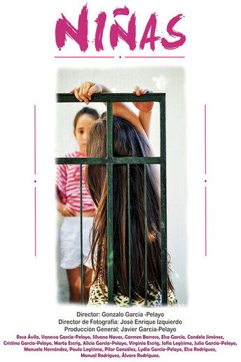Movie poster for Niñas (2014)