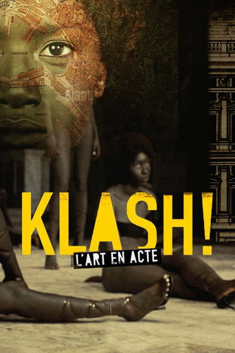 Klash ! L’art en acte poster