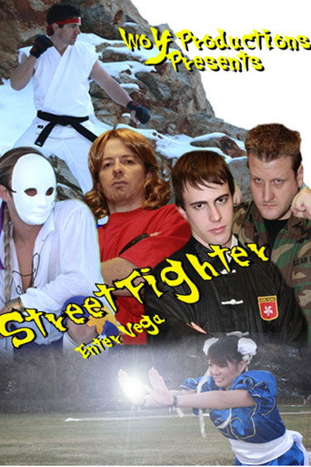 Movie poster for Street Fighter: Enter Vega (2011)