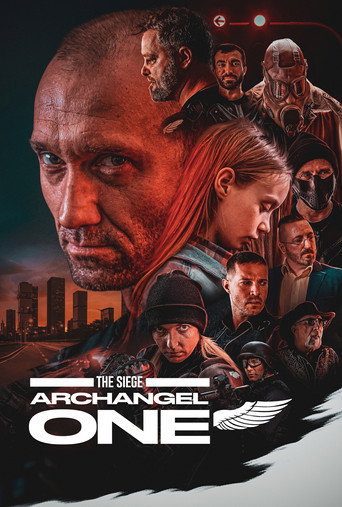 Movie poster for The Siege: Archangel One (2024)