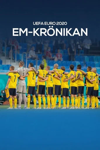 Movie poster for Fotbollskrönikan EM 2020 (2021)