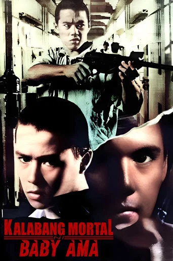 Movie poster for Kalabang Mortal Ni Baby Ama (1992)