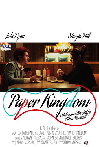 Movie poster for Paper Kingdom (2025)