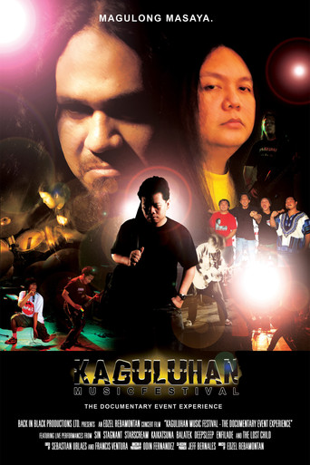Movie poster for Kaguluhan Music Festival: The Documentary Event Experience (2009)
